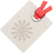 Bookmark emoji on Apple